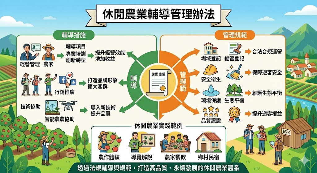 休閒農場申請-休閒農業輔導管理辦法 休閒農場 D
