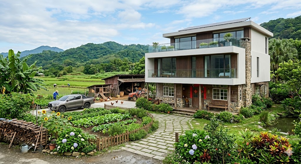 申請農舍-農業用地興建農舍辦法 農舍