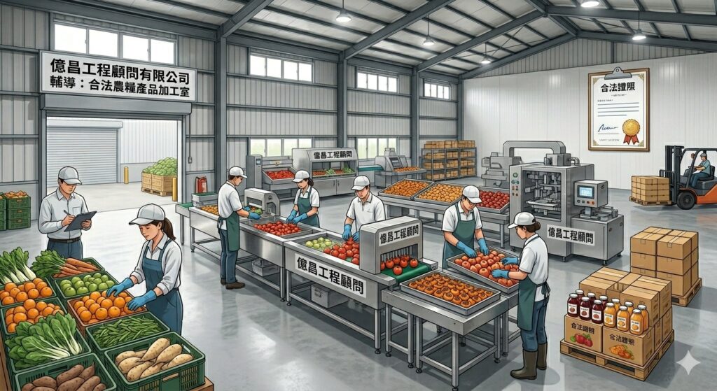 農糧產品加工室 農糧產品加工室